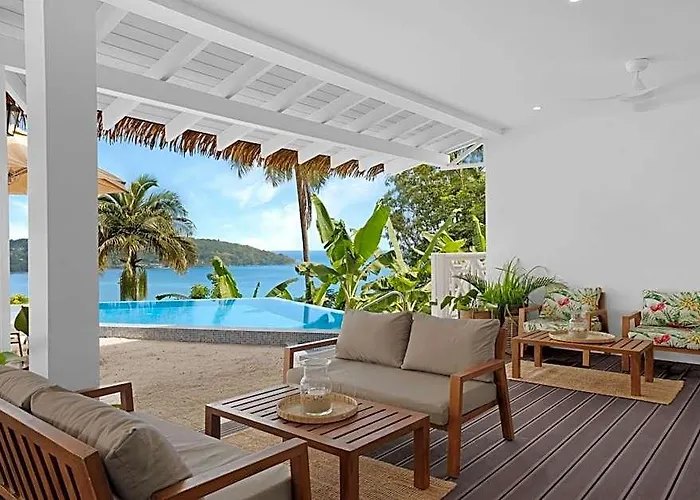The Bay Seychelles Boutique And 4*