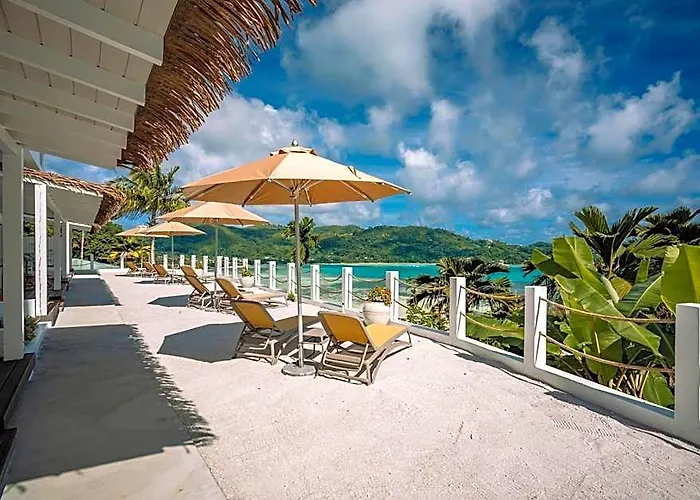 The Bay Seychelles Boutique And 4* Anse Boileau